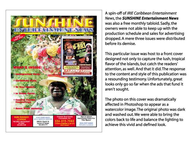 Sunshine Entertainment News